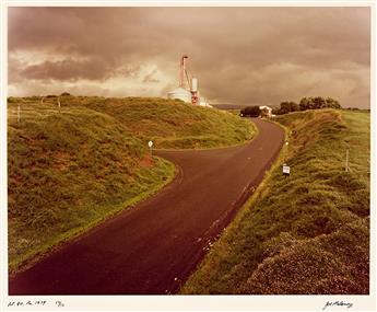 (MITCH EPSTEIN; JOEL MEYEROWITZ; JOHN PFAHL, et alia) A portfolio entitled The New Color, 10 American Photographers.